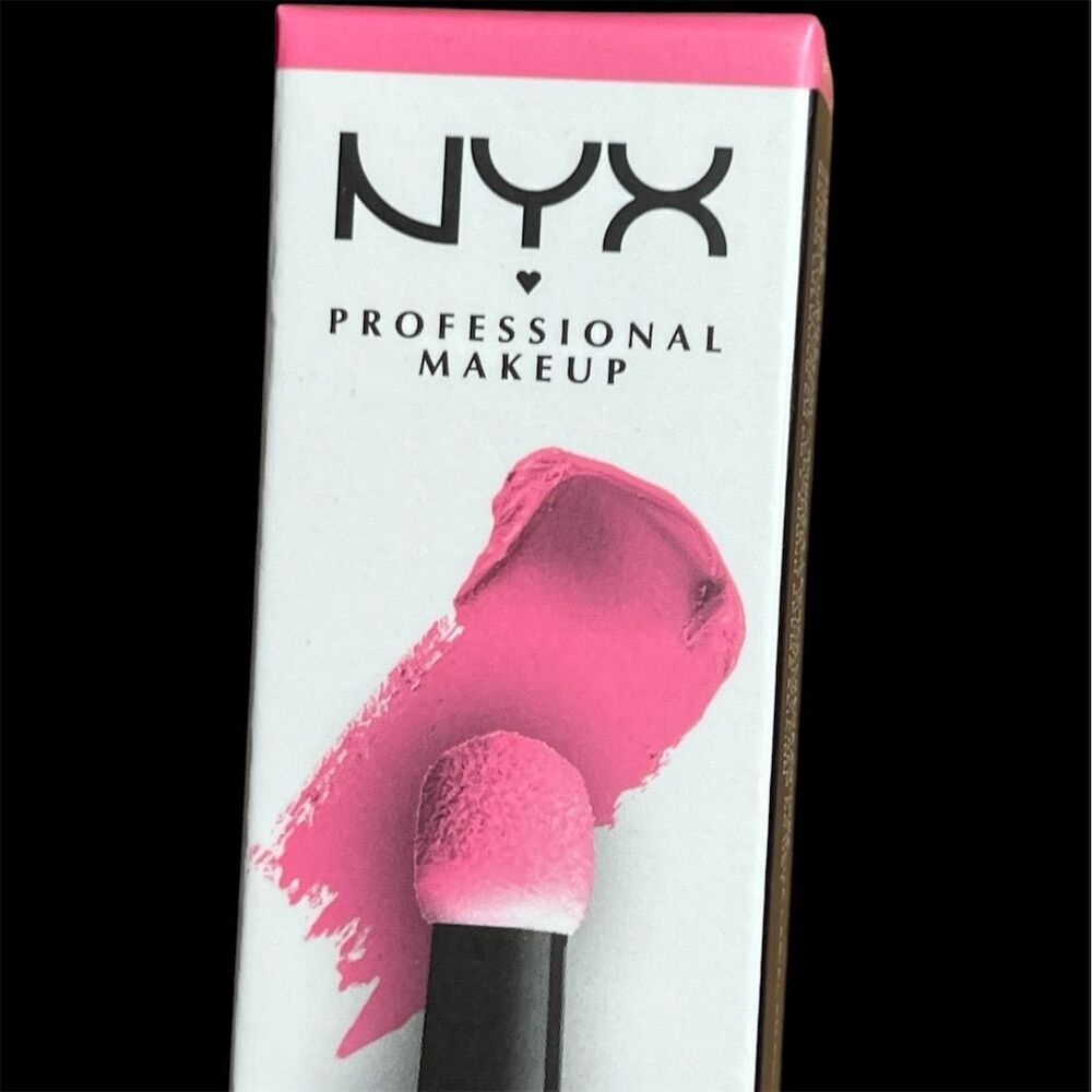 NYX Powder Puff Lippie Lipstick PPL18 BBY Creamy Soft Finish